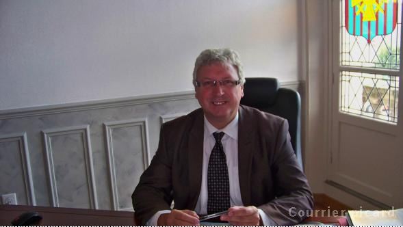 Alain de Paermentier a recadr&eacute; Alain Frizon, auteur de trois votes contre. 